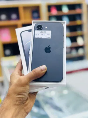 iPhone 16e -128 GB - Fabulous working at affordable price- 100% BH - warranty 9/8/26