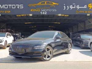 Used Genesis G80 in Ajman
