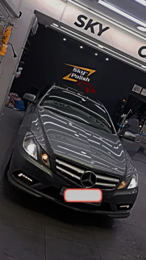 مرسيدس E350 2012