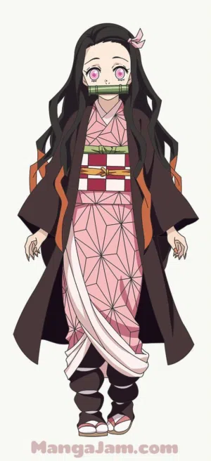 Nezuko cosplay for girls