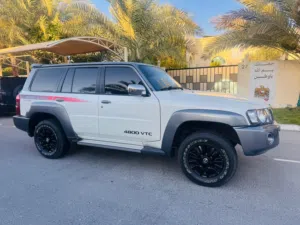 Used Nissan Patrol in Dubai