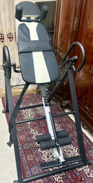 جهاز انقلاب ذاتي للظهر (Inversion Table) كسر زيرو