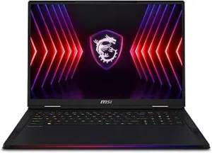 MSI Raider 18 HX A14VIG Gaming Laptop - RTX 4090, Intel I9, 128GB Ram, 2TB SSD & 4TB SSD