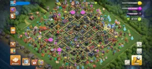 COC TH18 with 20K Gems