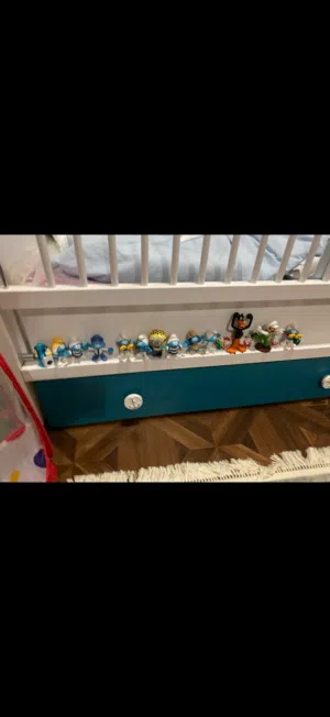 سرير أطفال للاعمار كبيرة