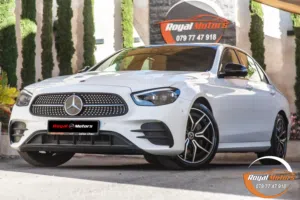 Mercedes E200 2021 Mild hybrid Amg kit Night Package    يمكن التمويل بالتعاون مع المؤسسات المعتمدة
