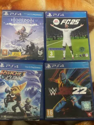 العاب بلايستيشن 4