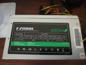 باور سبلاى ez cool 450w تجارى