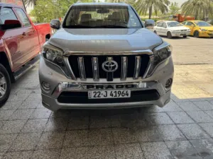 Used Toyota Prado in Baghdad