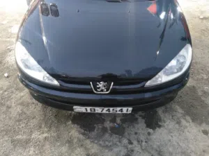 Used Peugeot 206 in Amman