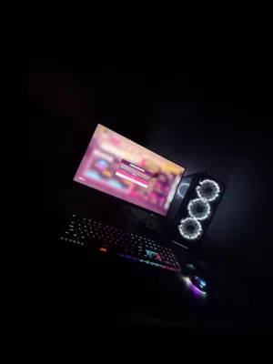 تجميعة بـ كرت 4060 G8