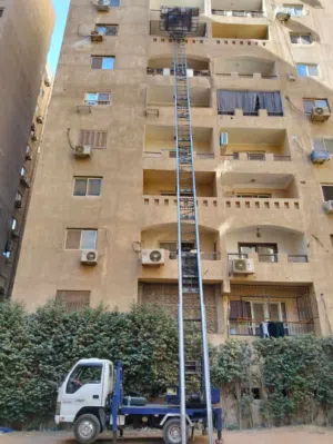 ارخص شركة رفع عفش بالونش بمصر الجديدة