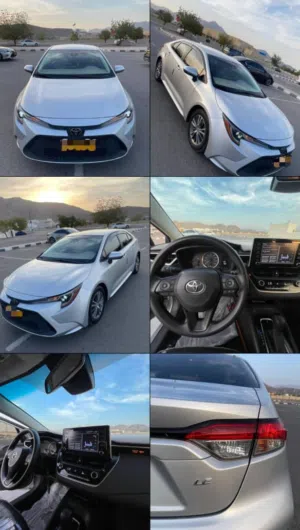 Used Toyota Corolla in Al Batinah