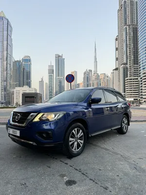 Nissan Pathfinder 4WD 2019  GCC  ORIGINAL PAINT I ZERO ACCIDENT