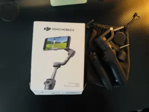 DJI OSMO 6 (complete & With Box)