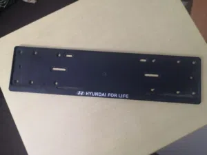 HYUNDAI number plat holder