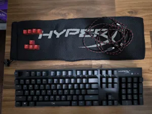 HyperX keyboard fps