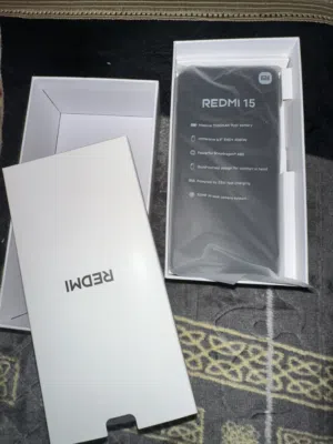 REDMI 15 256g