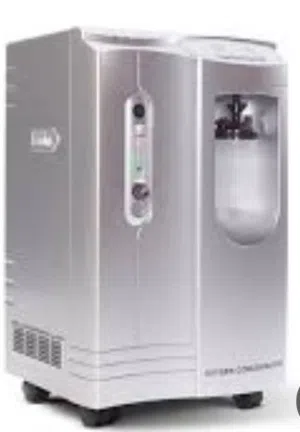 جهاز ومولد تنفس اكسجين طبي 10 liter للايجار