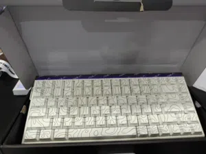 Aula HERO 84 magnetic keyboard