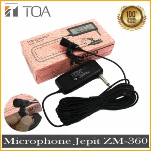 TOA MICROPHONE مايكروفون توا ملقط