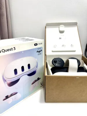 للبيع Meta Quest 3 (512GB) – حالة ممتازة – يدعم 4K