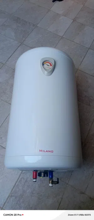 سخان مياه ميلانو (Milano) 80 لتر - بحالة ممتازة