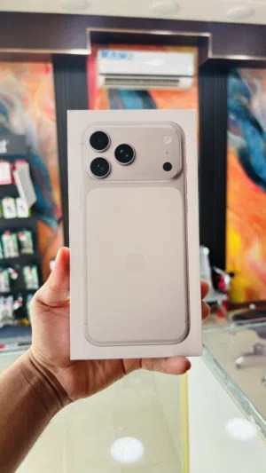 iPhone 17 Pro Max, 256gb Silver Arabic
