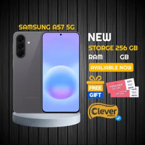 جديد الان سامسونج A57 بافضل سعر//SAMSUNG A57 (256GB) (8RAM)