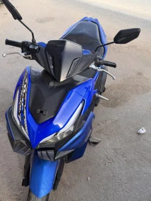 Yamaha aerox 155 2024 اصلية