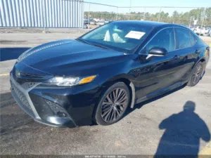 Toyota Camry Model 2020 Color Black interior Color is Black American VCC CAR for sale.