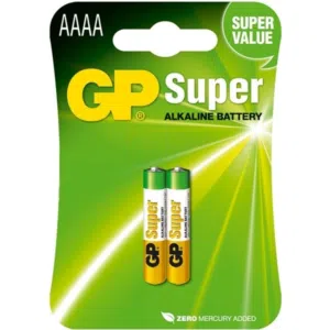 بطاريات قياس  AAAA GP  Super  Battery AAAA