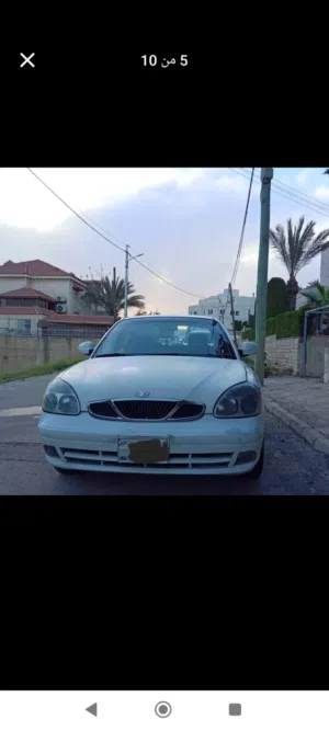 Used Daewoo Nubira in Amman