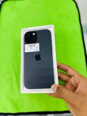 iPhone 15 -128 GB - Box piece- Good piece