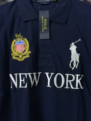 قميص Polo Ralph Lauren نسخة خاصة New York