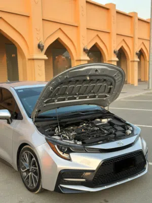 Used Toyota Corolla in Buraimi
