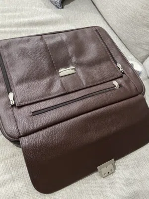 حقيبه جلد نوعيه فاخره Luxury leather bag