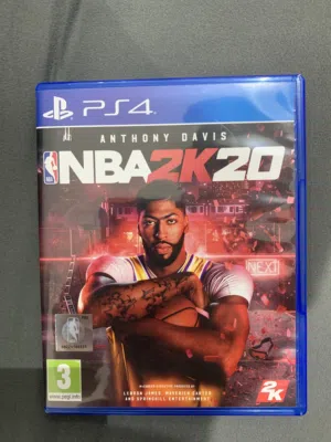 NBA 2k20 ps4