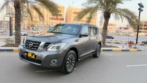 Nissan Patrol 3.5ltr PLATINUM 2017
