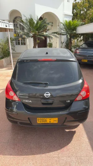 Used Nissan Tiida in Muscat