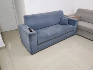 غرفة نوم كاملة مع مجلس ومكرويف