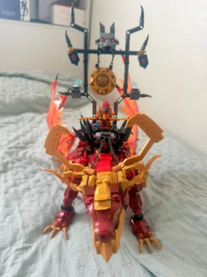 kai king red dragon read description أقرأ الوصف
