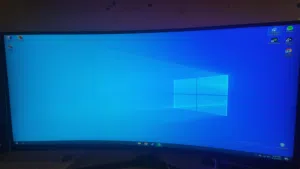MI ultra curve 120/144 refresh rate