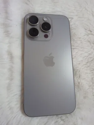 Apple iPhone 15 Pro 1 TB in Salt