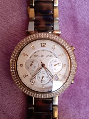 Gold Michael Kors for sale in Amman