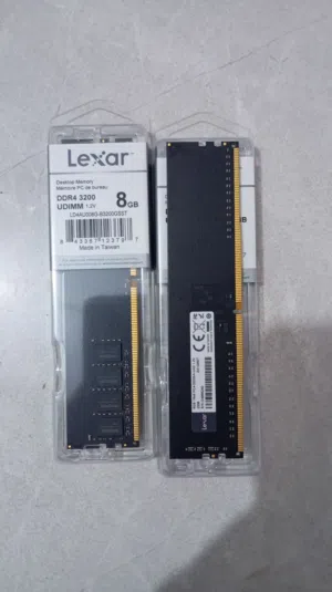 رامات DDR4 8×2 جديد بسعر 130 الف