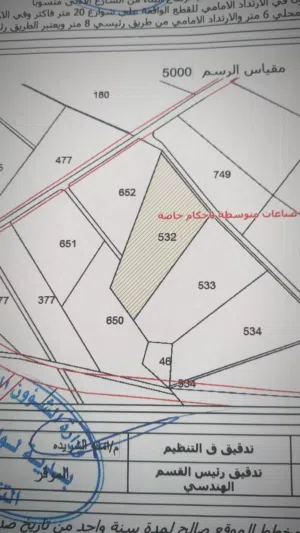 Industrial Land for Sale in Amman Al-Muwaqqar