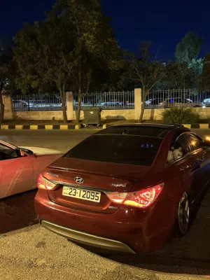 Used Hyundai Sonata in Amman