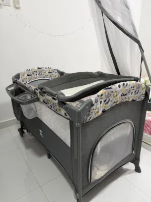 Multi Function Baby Cot/Bassinet