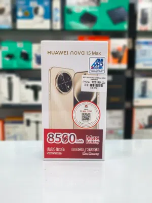 Brand New Huawei Nova 15 Max in Oman 16GB/256GB